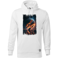 Magnolion Hajó az űrben férfi pulóver - 19 szín, S-5XL