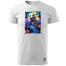 Magnolion Halloween mese v3 férfi póló - 19 szín, S-3XL férfi póló