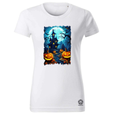 Magnolion Halloween mese v4 női póló - 19 szín, XS-2XL