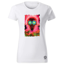 Magnolion Halloween poszter v3 női póló - 19 szín, XS-2XL női póló
