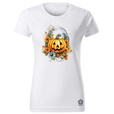 Magnolion Halloween tök v7 női póló - 19 szín, XS-2XL női póló