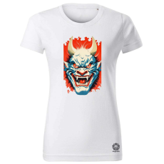 Magnolion Hannya maszk fantázia v1 női póló - 19 szín, XS-2XL