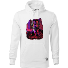 Magnolion Hans Gruber portré fanart v1 férfi pulóver - 19 szín, S-5XL férfi pulóver, kardigán
