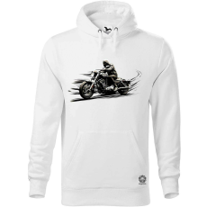 Magnolion Harley Davidson Sportster rajz v1 férfi pulóver - 19 szín, S-5XL
