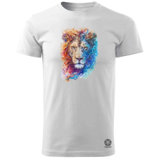 Magnolion Harmonikus oroszlán v1 férfi póló - 19 szín, S-3XL