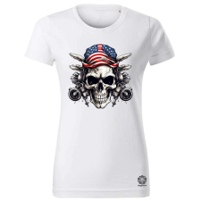 Magnolion Hazafi koponya v1 női póló - 19 szín, XS-2XL női póló