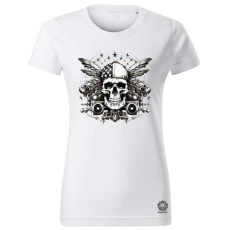Magnolion Hazafi koponya v3 női póló - 19 szín, XS-2XL