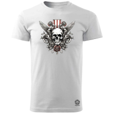 Magnolion Hazafi koponya v6 férfi póló - 19 szín, S-3XL férfi póló