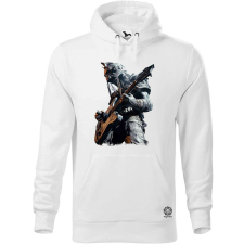 Magnolion Heavy metal koponya v2 férfi pulóver - 19 szín, S-5XL férfi pulóver, kardigán