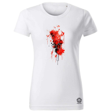 Magnolion Hexagon tetoválás v1 női póló - 19 szín, XS-2XL