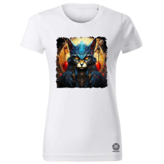 Magnolion Hierofánt tarot v2 női póló - 19 szín, XS-2XL