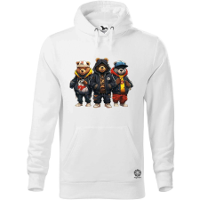 Magnolion Hip Hop medvék v7 férfi pulóver - 19 szín, S-5XL férfi pulóver, kardigán