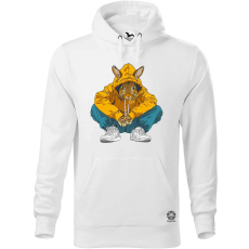 Magnolion Hip Hop nyuszi v14 férfi pulóver - 19 szín, S-5XL