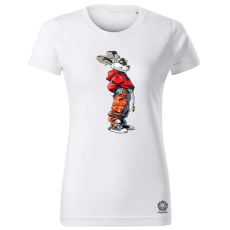 Magnolion Hip Hop nyuszi v1 női póló - 19 szín, XS-2XL