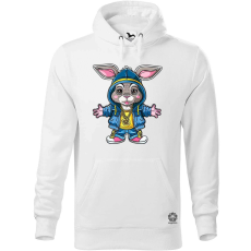 Magnolion Hip Hop nyuszi v20 férfi pulóver - 19 szín, S-5XL