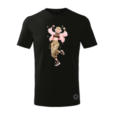 Magnolion Hiphop anime lány gyerek póló - 11 szín, 4-12 éves gyerek póló