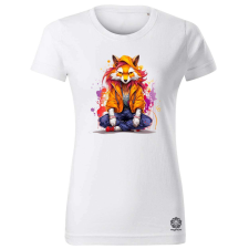 Magnolion Hiphop anime róka srác v2 női póló - 19 szín, XS-2XL női póló