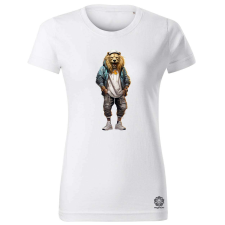 Magnolion Hiphop oroszlán v1 női póló - 19 szín, XS-2XL női póló