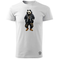 Magnolion Hiphop panda v1 férfi póló - 19 szín, S-3XL