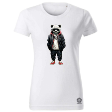 Magnolion Hiphop panda v2 női póló - 19 szín, XS-2XL női póló