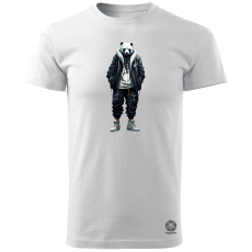 Magnolion Hiphop panda v3 férfi póló - 19 szín, S-3XL