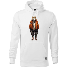 Magnolion Hiphop panda v4 férfi pulóver - 19 szín, S-5XL férfi pulóver, kardigán