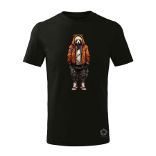 Magnolion Hiphop panda v4 gyerek póló - 11 szín, 4-12 éves gyerek póló