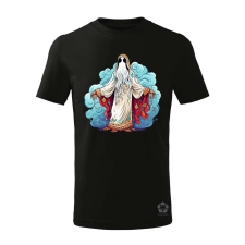 Magnolion Hippi szellem v2 gyerek póló - 11 szín, 4-12 éves gyerek póló