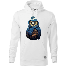 Magnolion Hó és bagoly v2 férfi pulóver - 19 szín, S-5XL