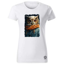 Magnolion Hó és bagoly v4 női póló - 19 szín, XS-2XL női póló