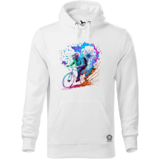 Magnolion Hofmann bicikli örület férfi pulóver - 19 szín, S-5XL férfi pulóver, kardigán