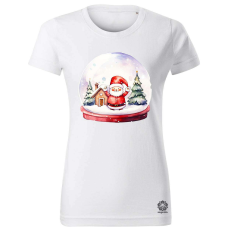 Magnolion Hógömb fantázia v5 női póló - 19 szín, XS-2XL