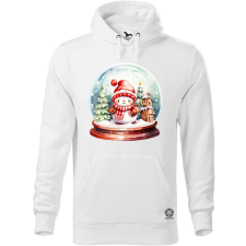 Magnolion Hógömb fantázia v6 férfi pulóver - 19 szín, S-5XL férfi pulóver, kardigán