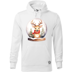 Magnolion Hógömb fantázia v7 férfi pulóver - 19 szín, S-5XL