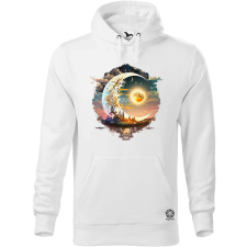 Magnolion Hold és nap tündérmese férfi pulóver - 19 szín, S-5XL férfi pulóver, kardigán