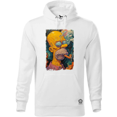 Magnolion Homér fanart v2 férfi pulóver - 19 szín, S-5XL