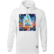 Magnolion Hongkong cyberpunk fantázia v1 férfi pulóver - 19 szín, S-5XL férfi pulóver, kardigán