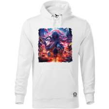 Magnolion Hongkong cyberpunk fantázia v7 férfi pulóver - 19 szín, S-5XL férfi pulóver, kardigán