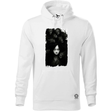 Magnolion Horror jelenet v12 férfi pulóver - 19 szín, S-5XL férfi pulóver, kardigán