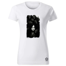 Magnolion Horror jelenet v12 női póló - 19 szín, XS-2XL női póló