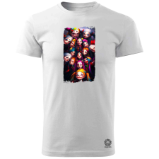 Magnolion Horror jelenet v14 férfi póló - 19 szín, S-3XL férfi póló
