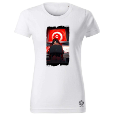 Magnolion Horror jelenet v1 női póló - 19 szín, XS-2XL női póló