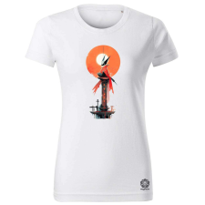 Magnolion Horror jelenet v8 női póló - 19 szín, XS-2XL női póló