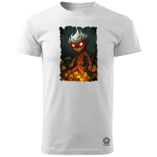 Magnolion Horror lény v3 férfi póló - 19 szín, S-3XL férfi póló
