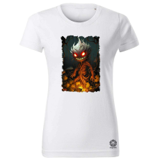 Magnolion Horror lény v3 női póló - 19 szín, XS-2XL