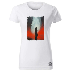 Magnolion Horror poszter v1 női póló - 19 szín, XS-2XL