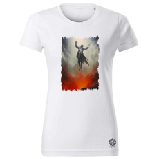 Magnolion Horror poszter v2 női póló - 19 szín, XS-2XL
