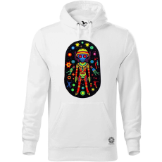 Magnolion Huichol mágikus idegenek v2 férfi pulóver - 19 szín, S-5XL