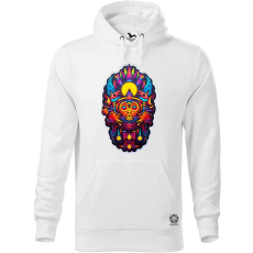 Magnolion Huichol mágikus idegenek v6 férfi pulóver - 19 szín, S-5XL