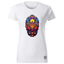 Magnolion Huichol mágikus idegenek v6 női póló - 19 szín, XS-2XL női póló